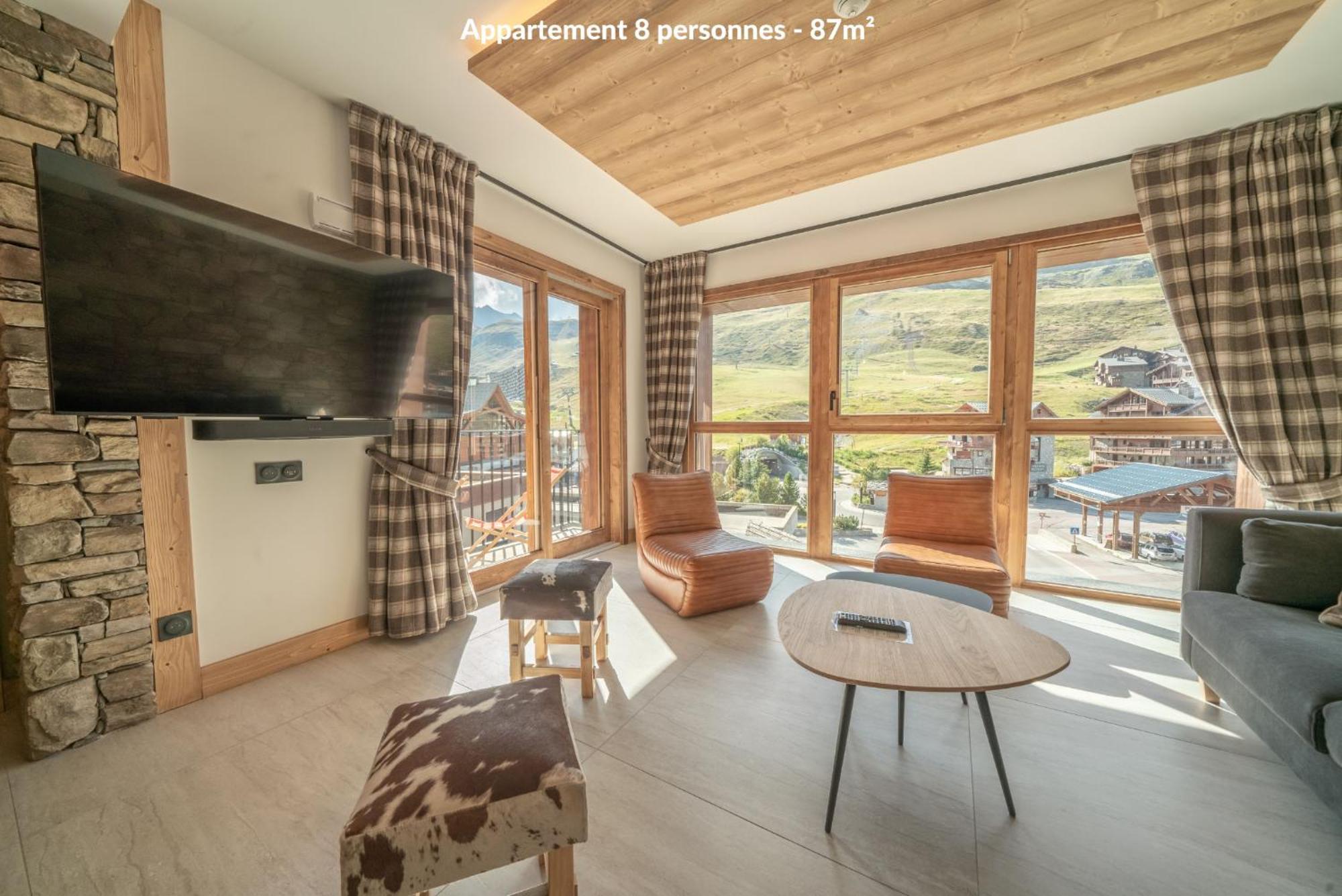 Residence Denali By Alpapart Tignes Room photo