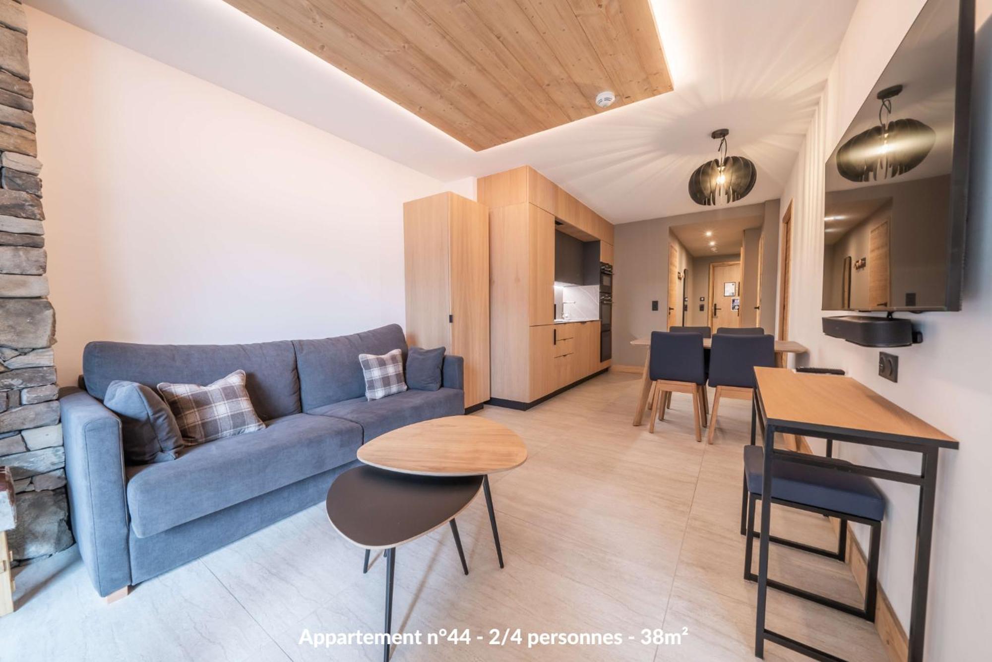 Residence Denali By Alpapart Tignes Room photo