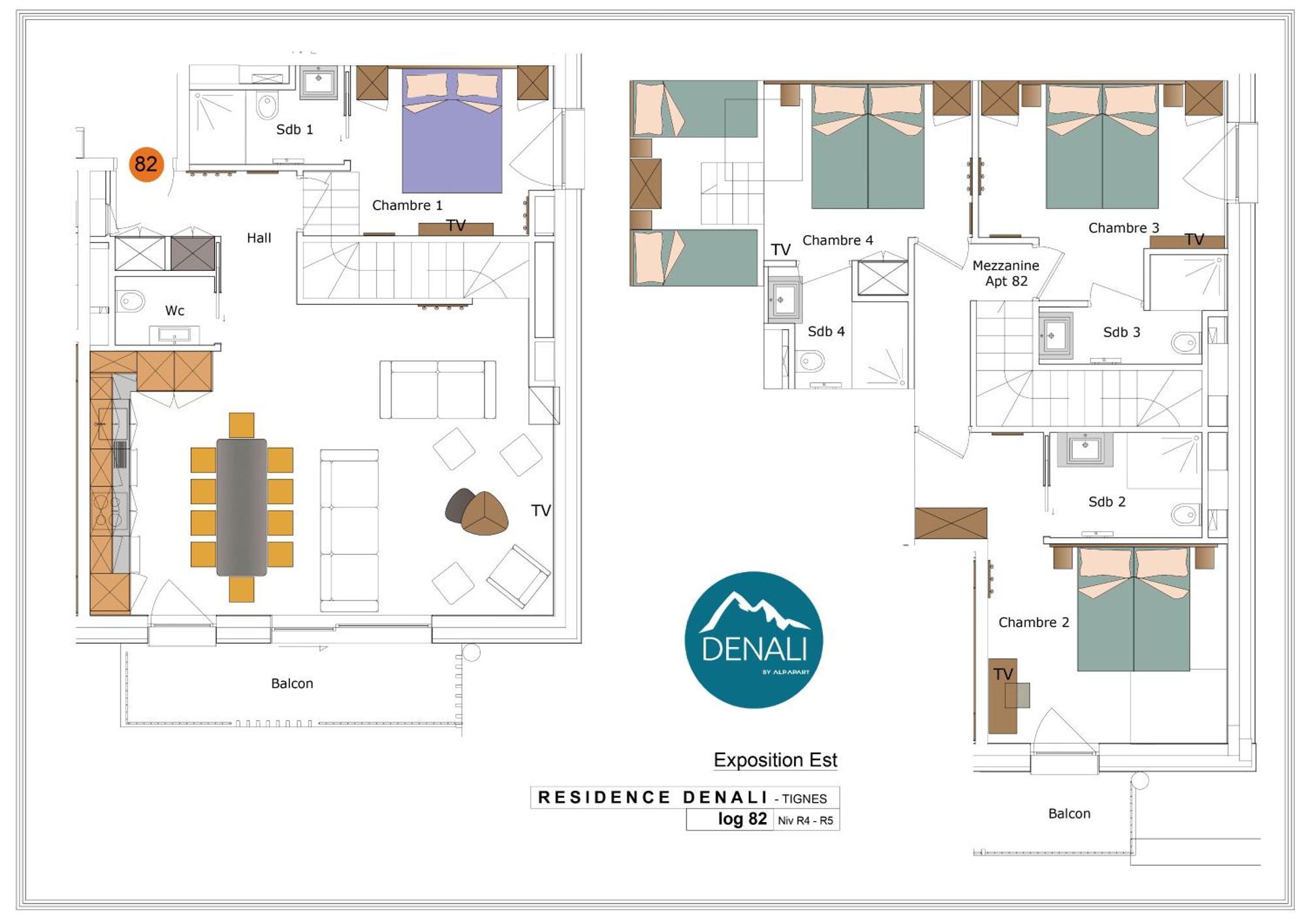 Residence Denali By Alpapart Tignes Room photo