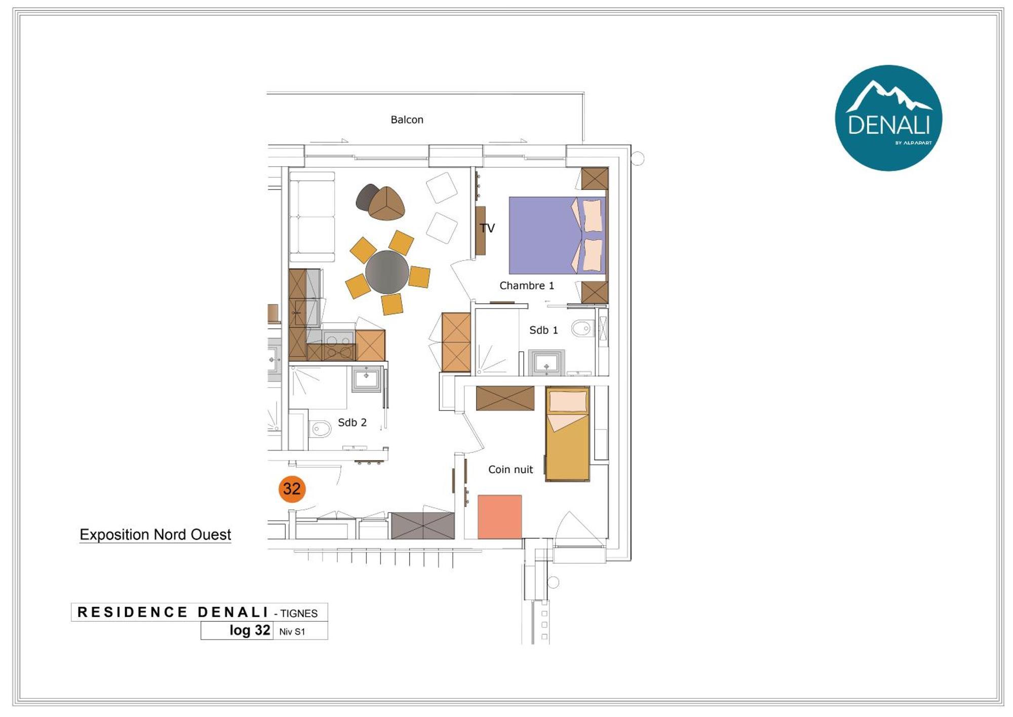 Residence Denali By Alpapart Tignes Room photo