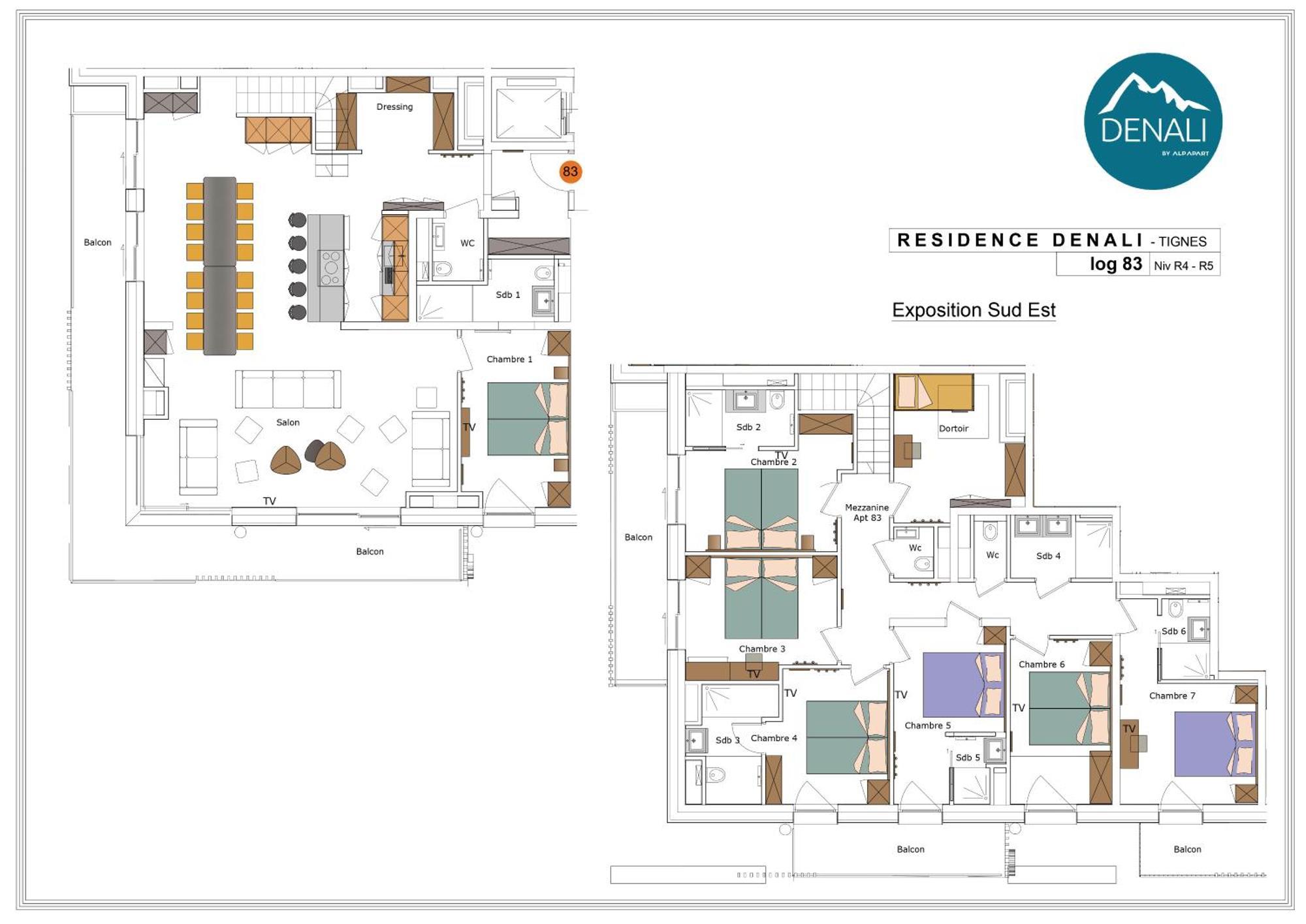 Residence Denali By Alpapart Tignes Room photo