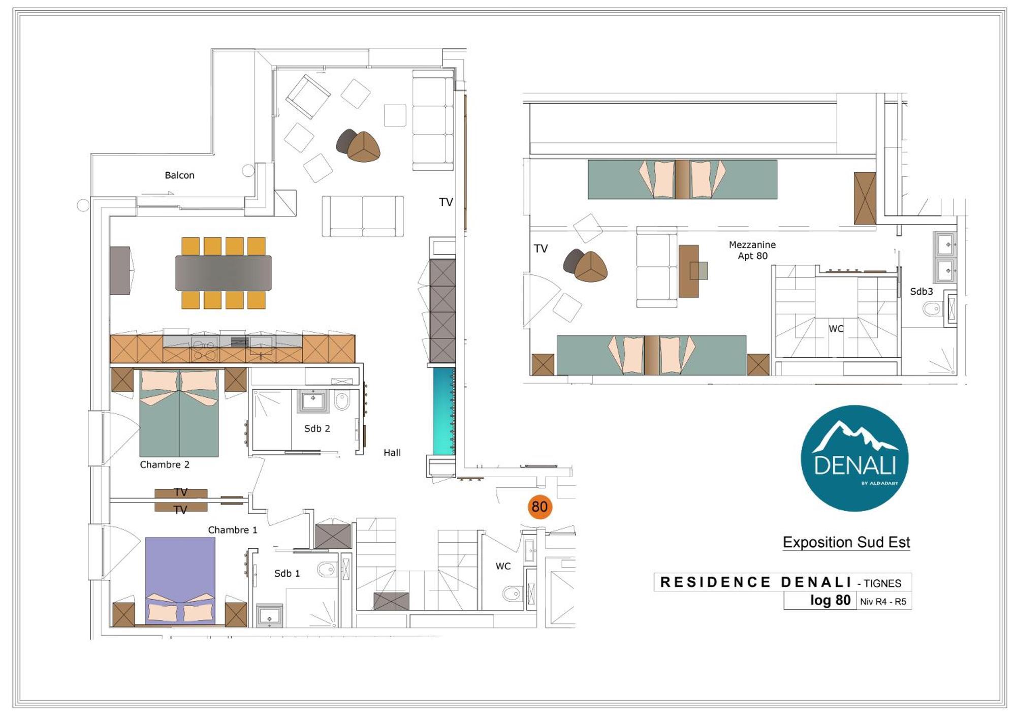 Residence Denali By Alpapart Tignes Room photo