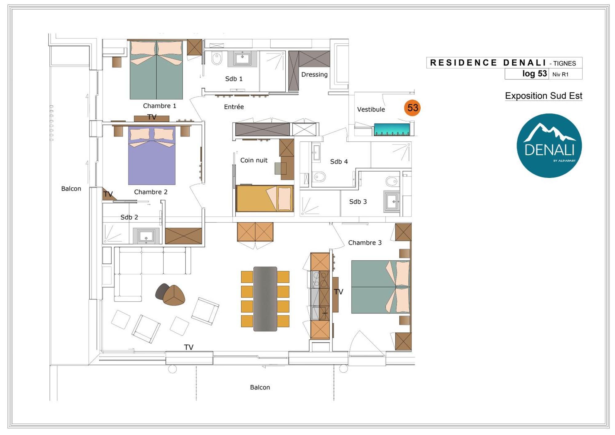 Residence Denali By Alpapart Tignes Room photo