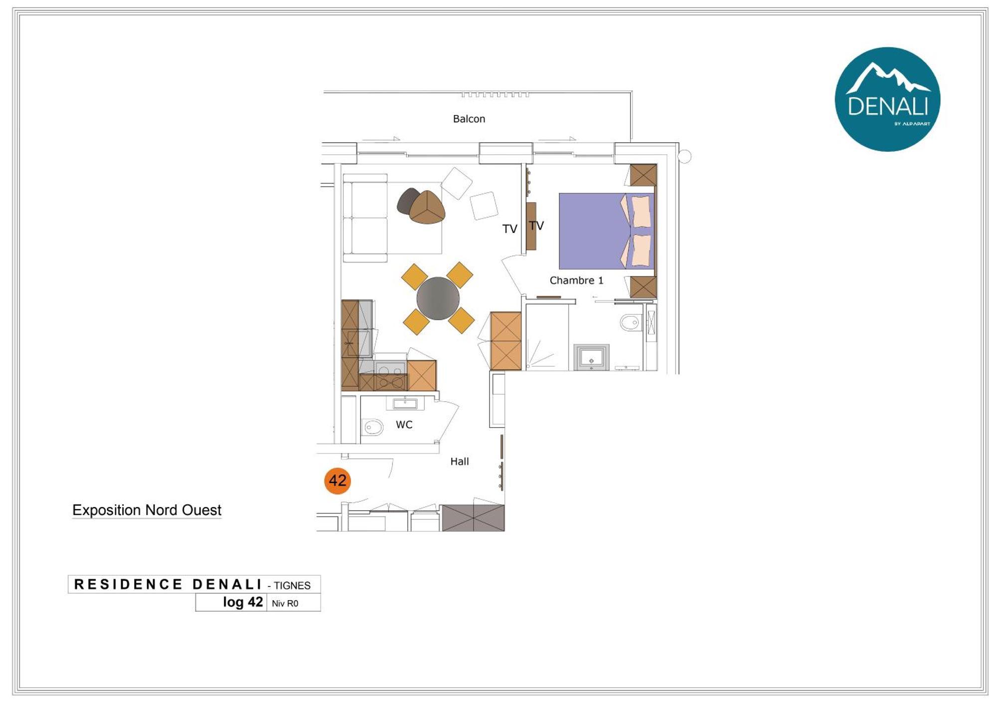 Residence Denali By Alpapart Tignes Room photo