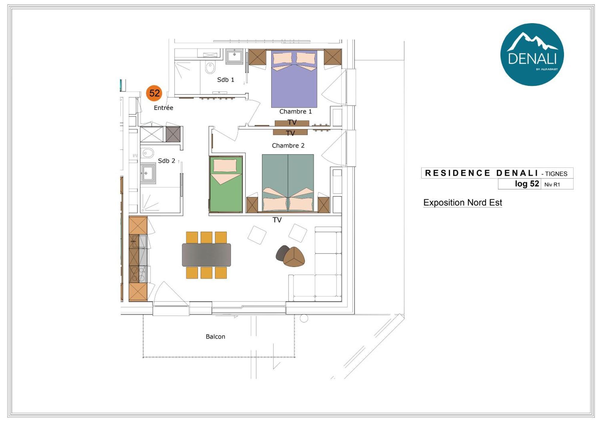 Residence Denali By Alpapart Tignes Room photo