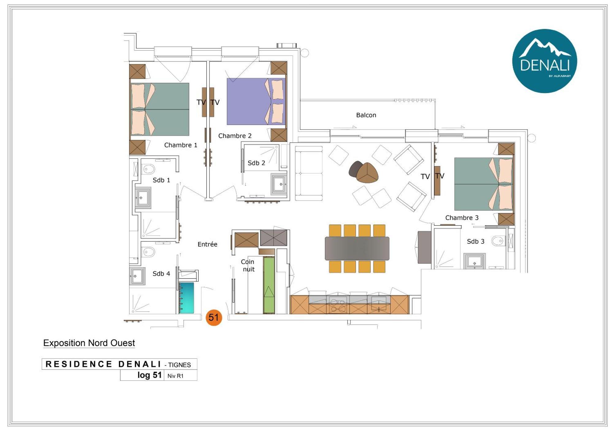 Residence Denali By Alpapart Tignes Room photo