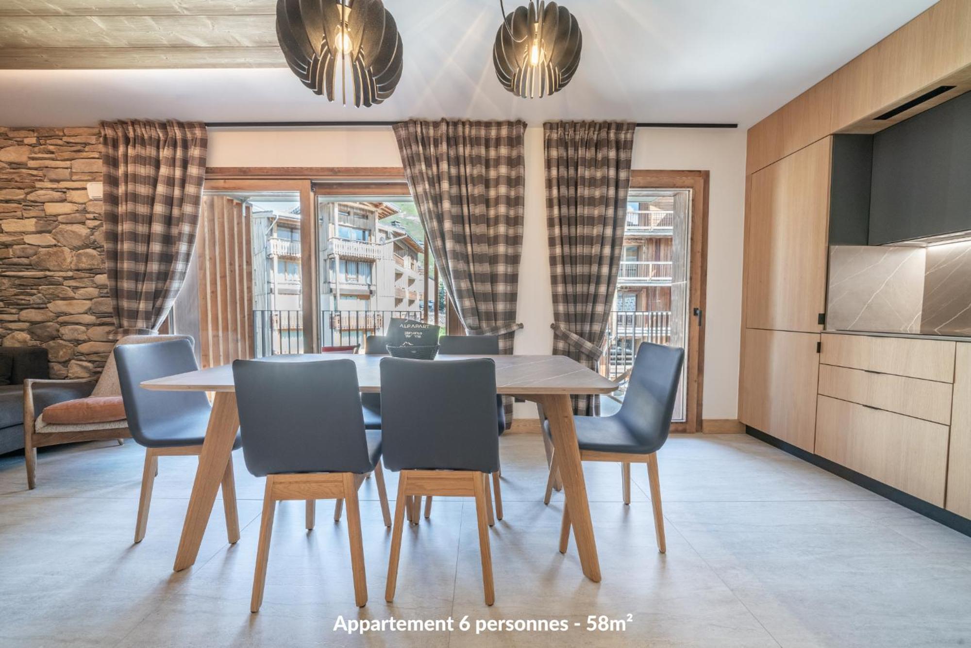 Residence Denali By Alpapart Tignes Room photo